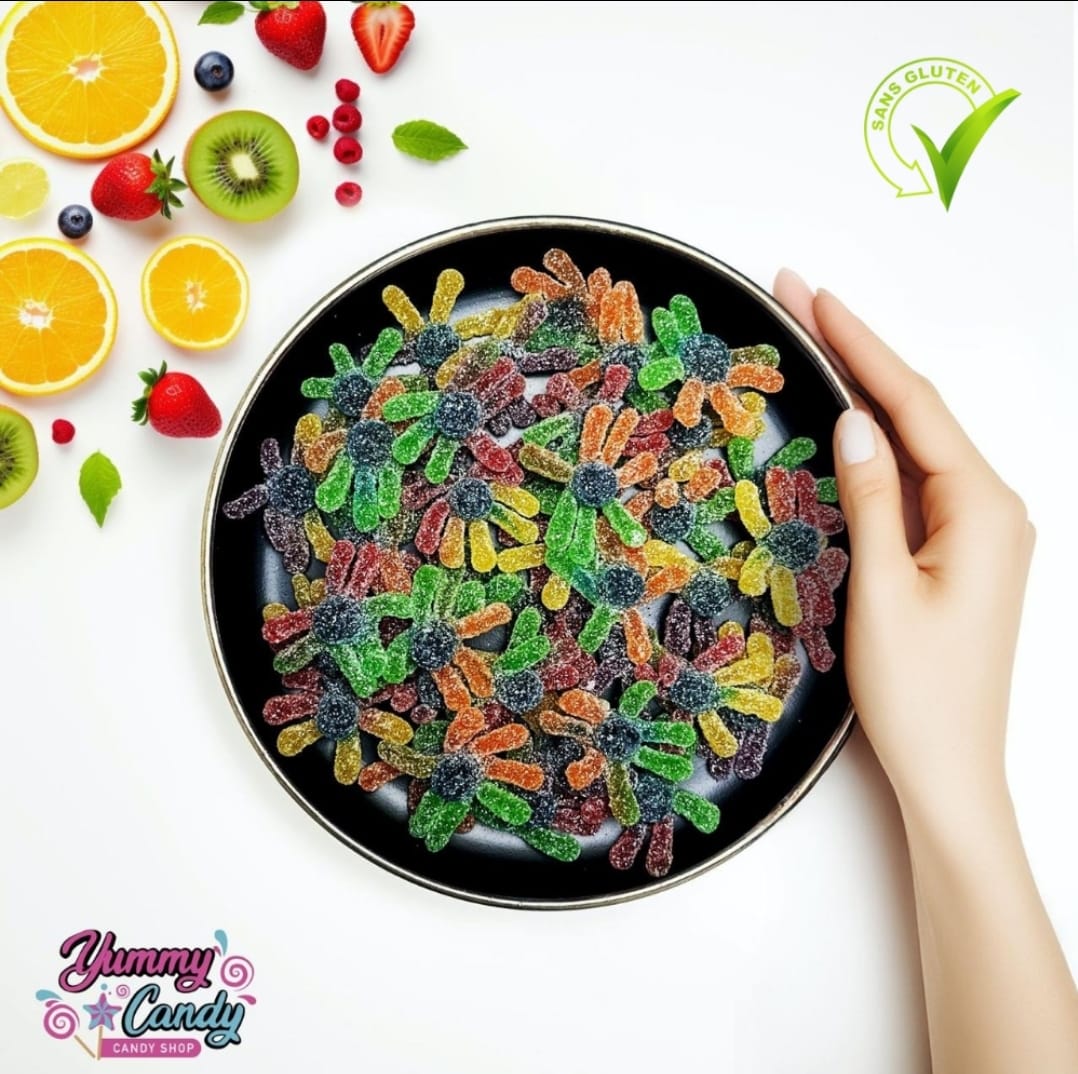 Spider | Fruit acidulé