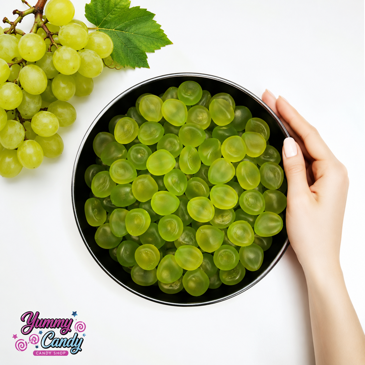 Juicy Jelly Fruit | Raisin Vert