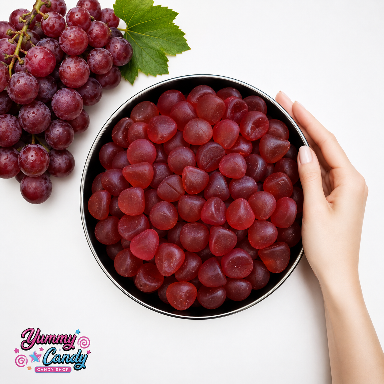 Juicy Jelly Fruit | Raisin Rouge