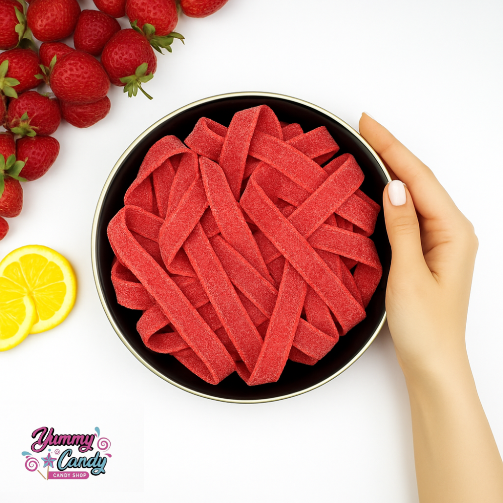 Bandeau Rouge | Fraise Acide