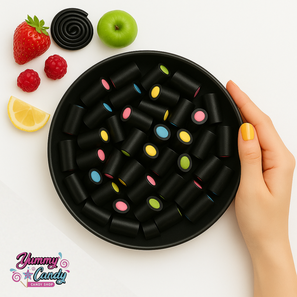 Tube Réglisse Fruit | Réglisse Fruité