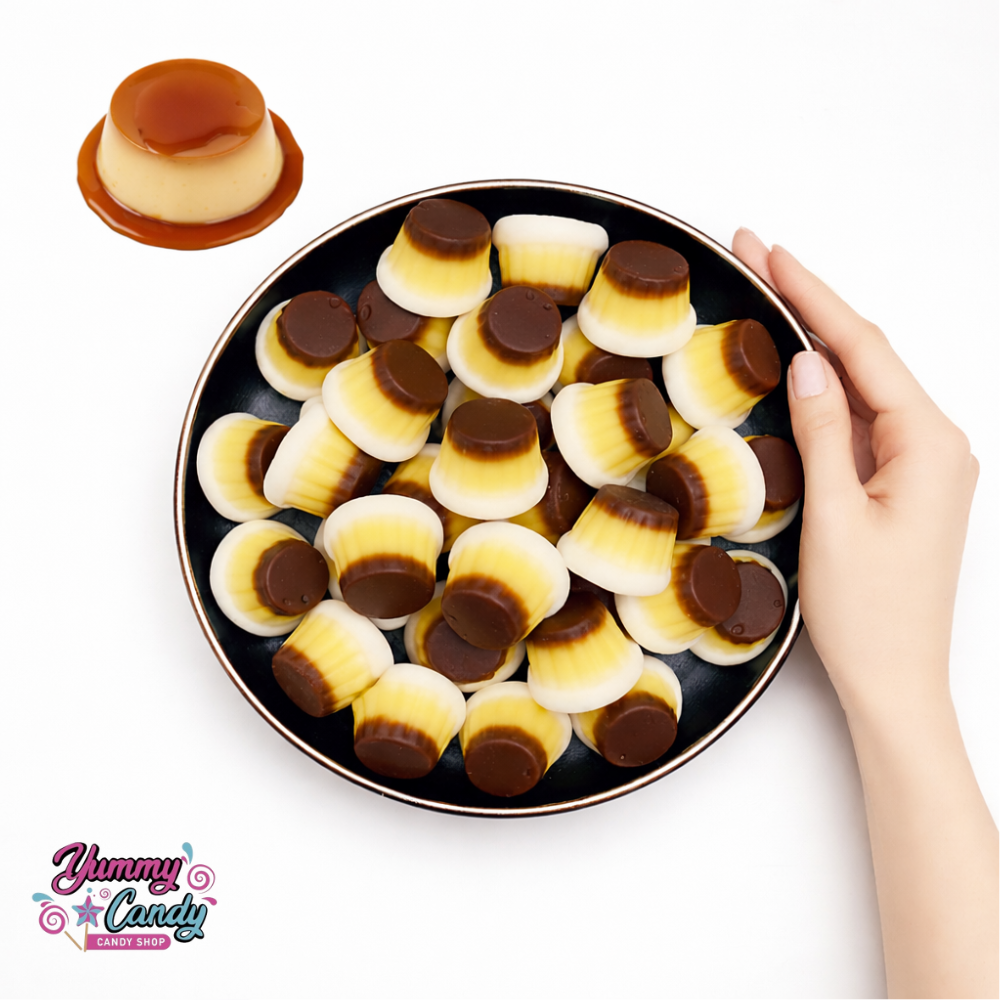 Flan Lisse | Caramel Vanille