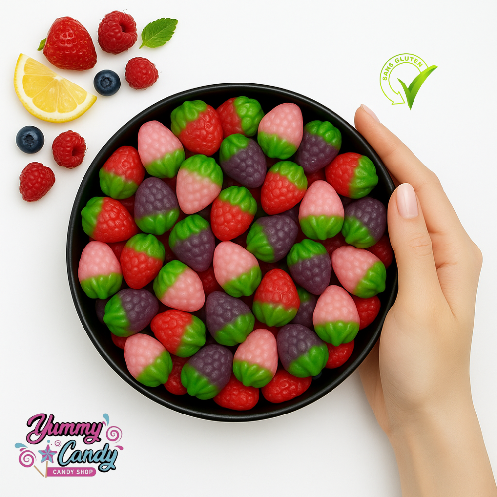 Mixte Fraise | Fruit Des Bois