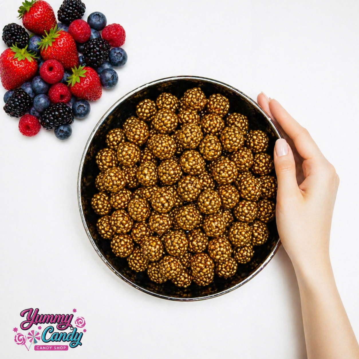 Mûres Gold | Fruits des bois