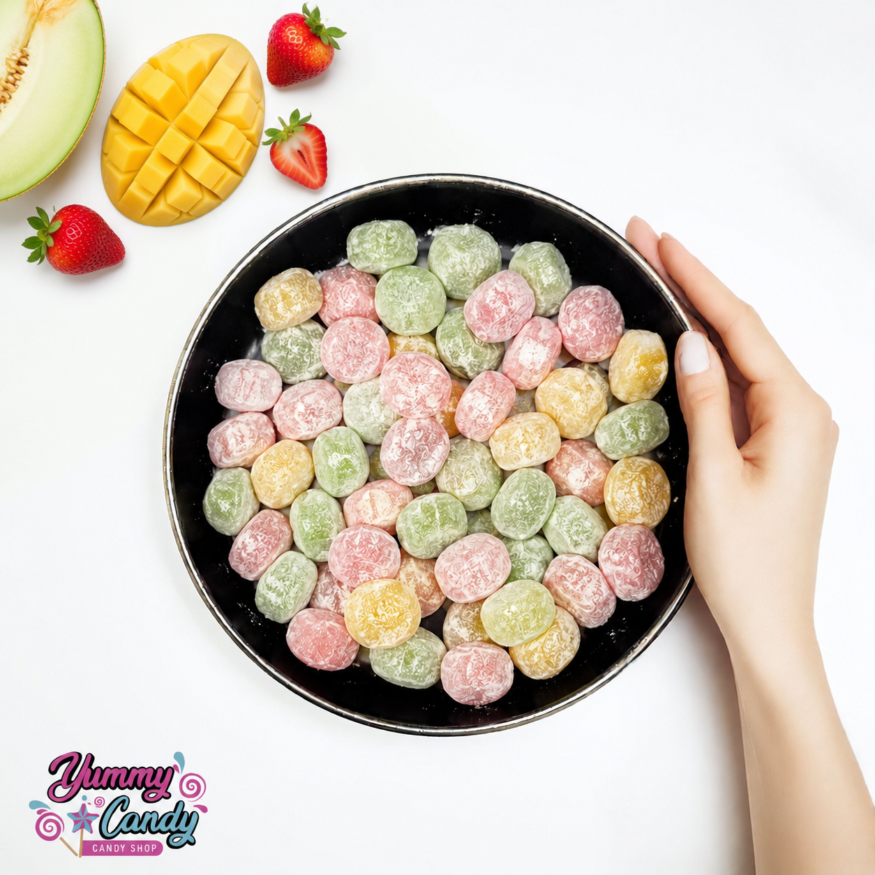 Mini Mochis | Goût Melon mangue fraise