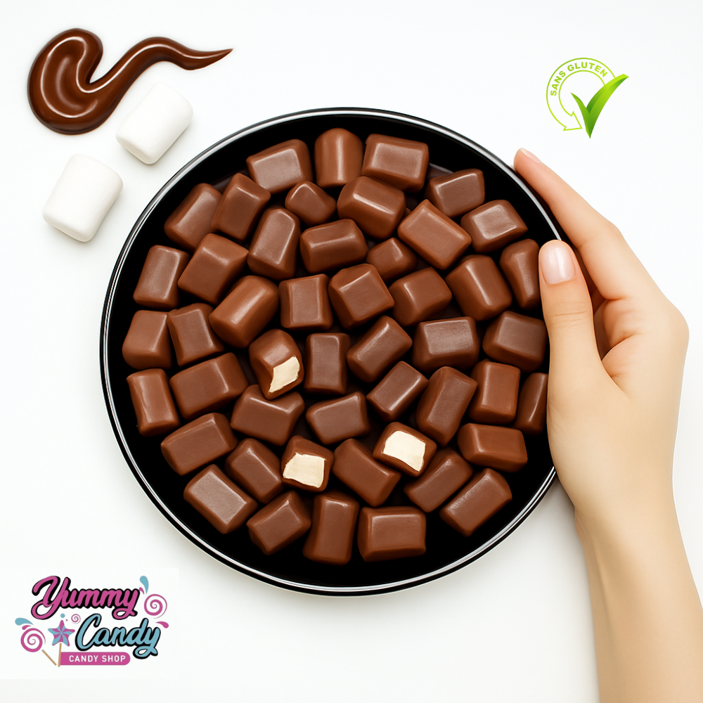 Brick Marshmallow | Chocolat Au Lait