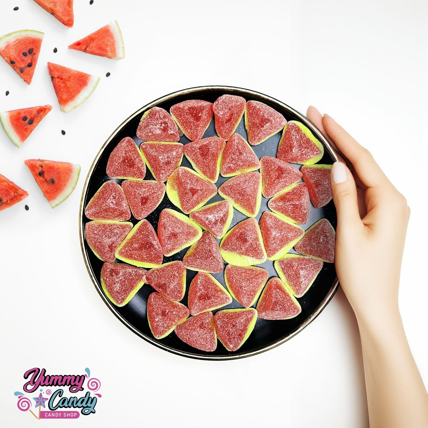 Mini Pyramides | Pastèque