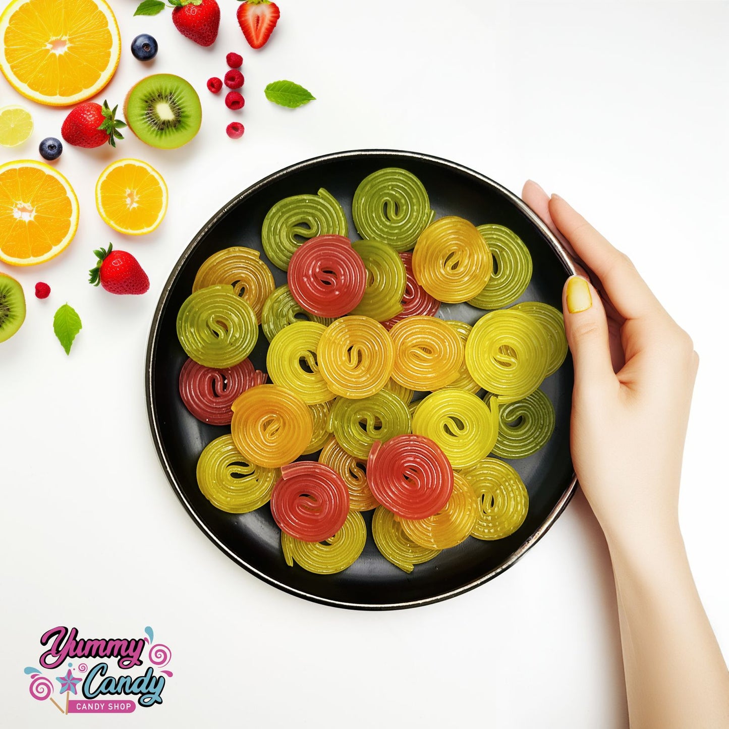 Roller Multicolore | Fruit