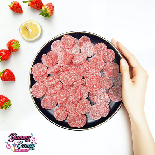 Pièce Euro Acide | Fraise Acidulé