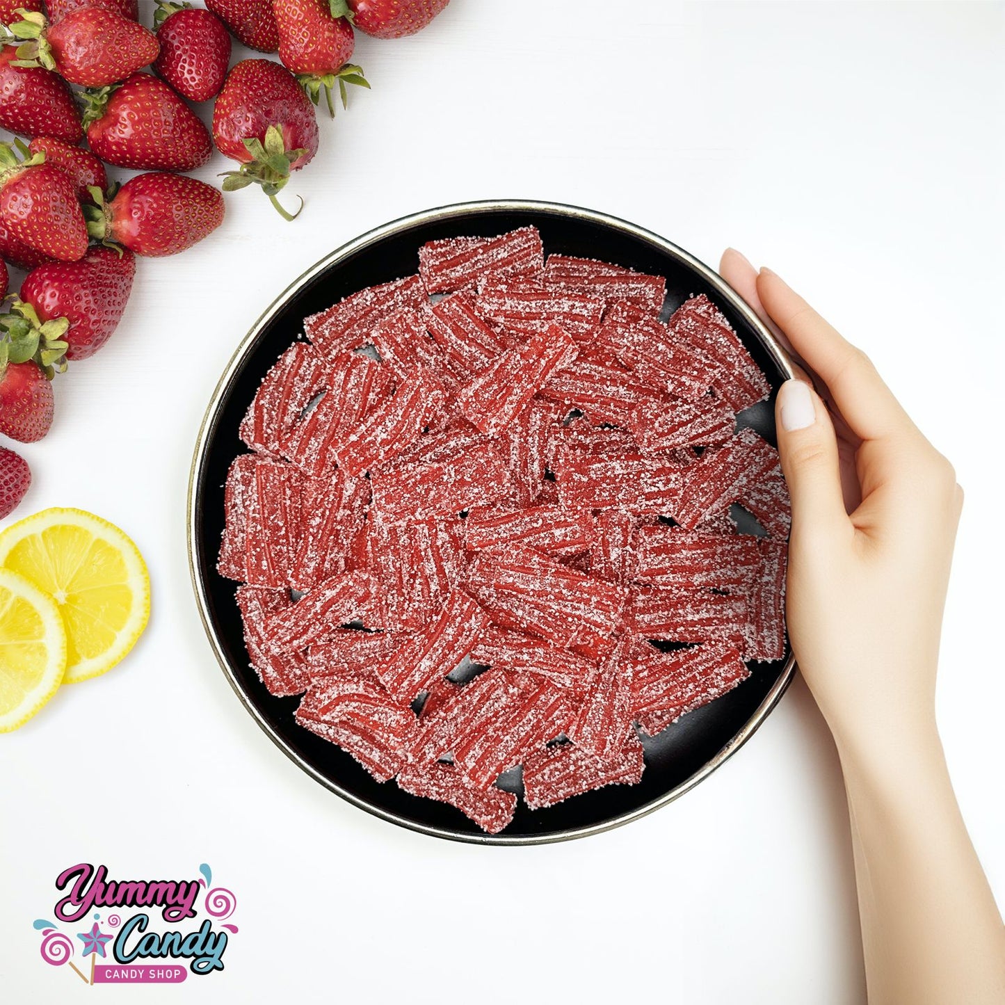 Les Tacos | Coulis Fraise Acide