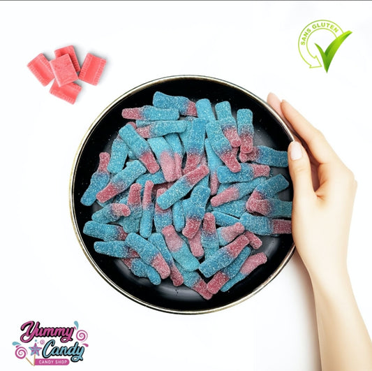 Bottle Bleu | Bubble-Gum