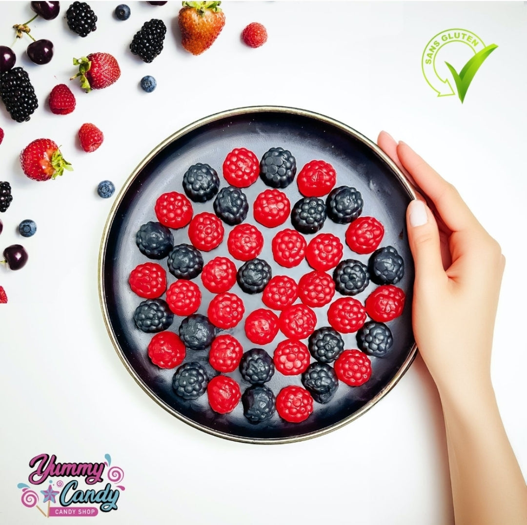 Mures Lisse | Fruit Des Bois