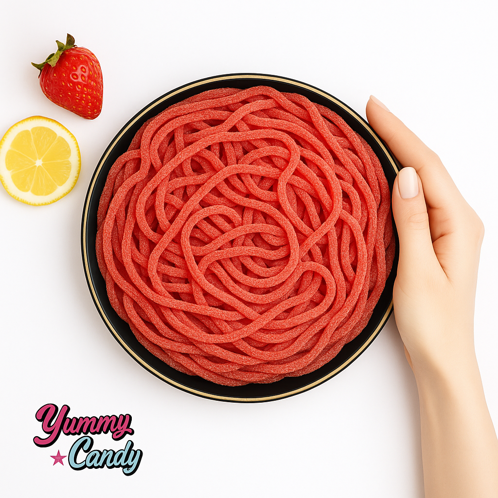 Mini Spaghetti | Fraise Acide