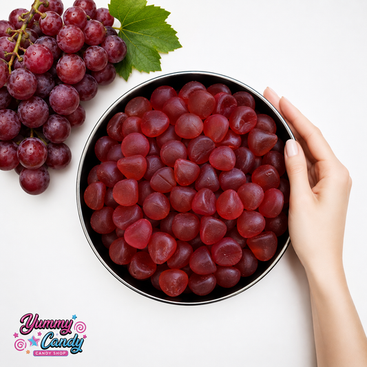 Juicy Jelly Fruit | Raisin Rouge