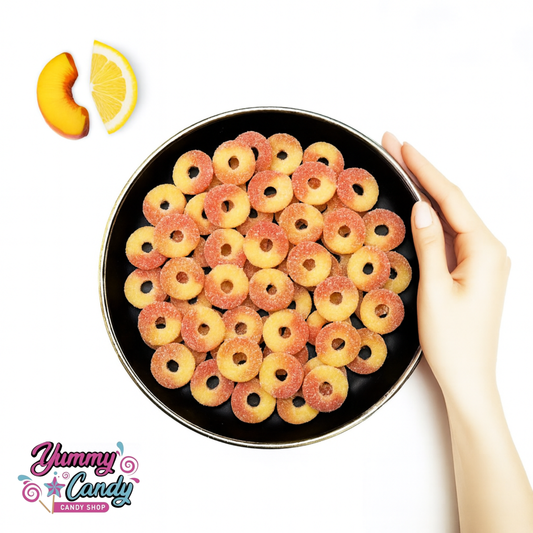 Mini Cercle Pêche | Pêche acide