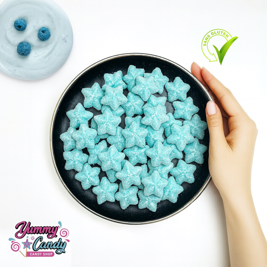 Étoile Bleue Enrobé | Framboise