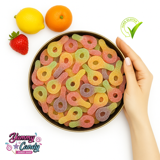 Les Clés Multicolor | Fruit Acide