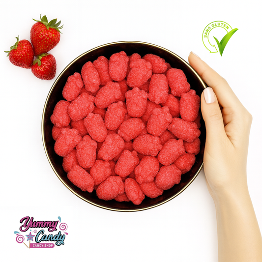 Fraise Fouetté | Fraise