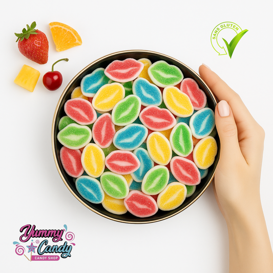 Bouche Multicolore | fruit acide