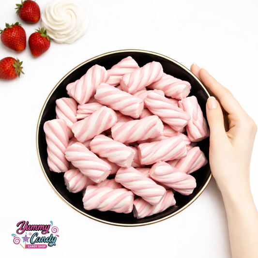 Tubes Marshmallow Twist | Fraise Créme
