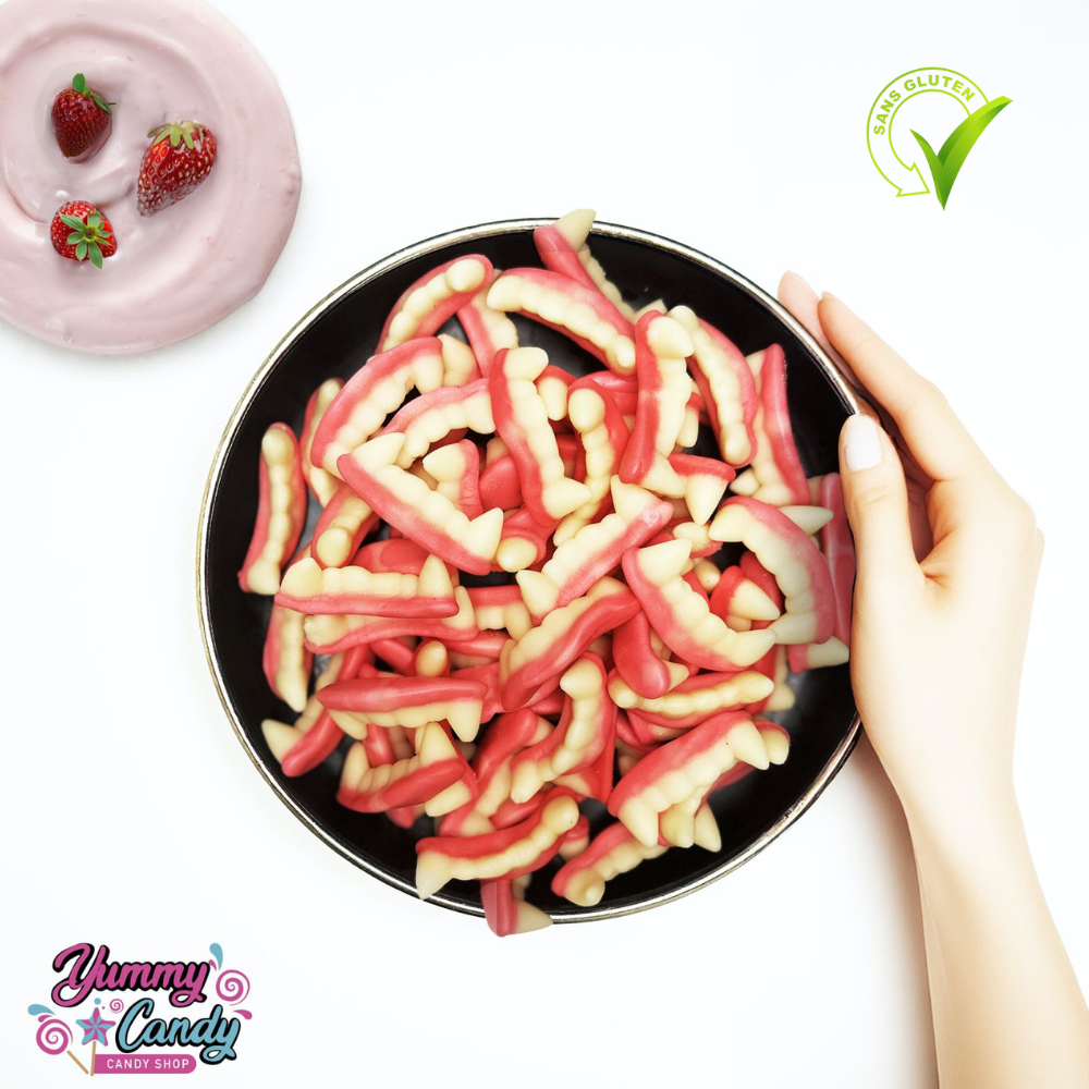 Dents Lisse | Fraise crème