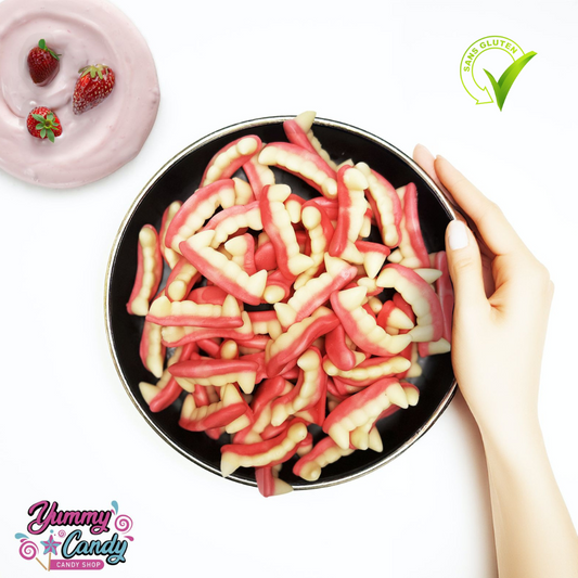 Dents Lisse | Fraise crème