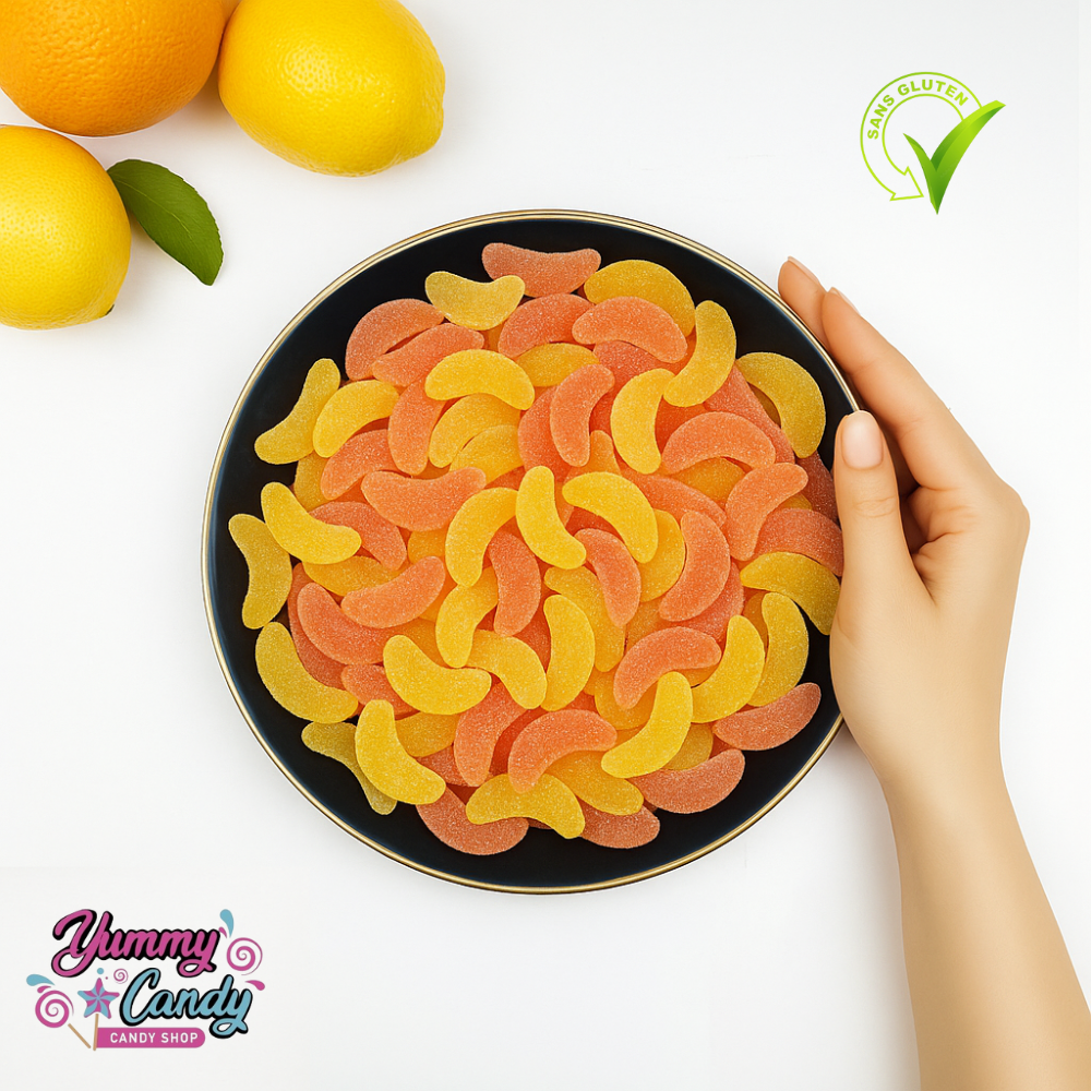 Tranches Orange & Citron | Orange Citron