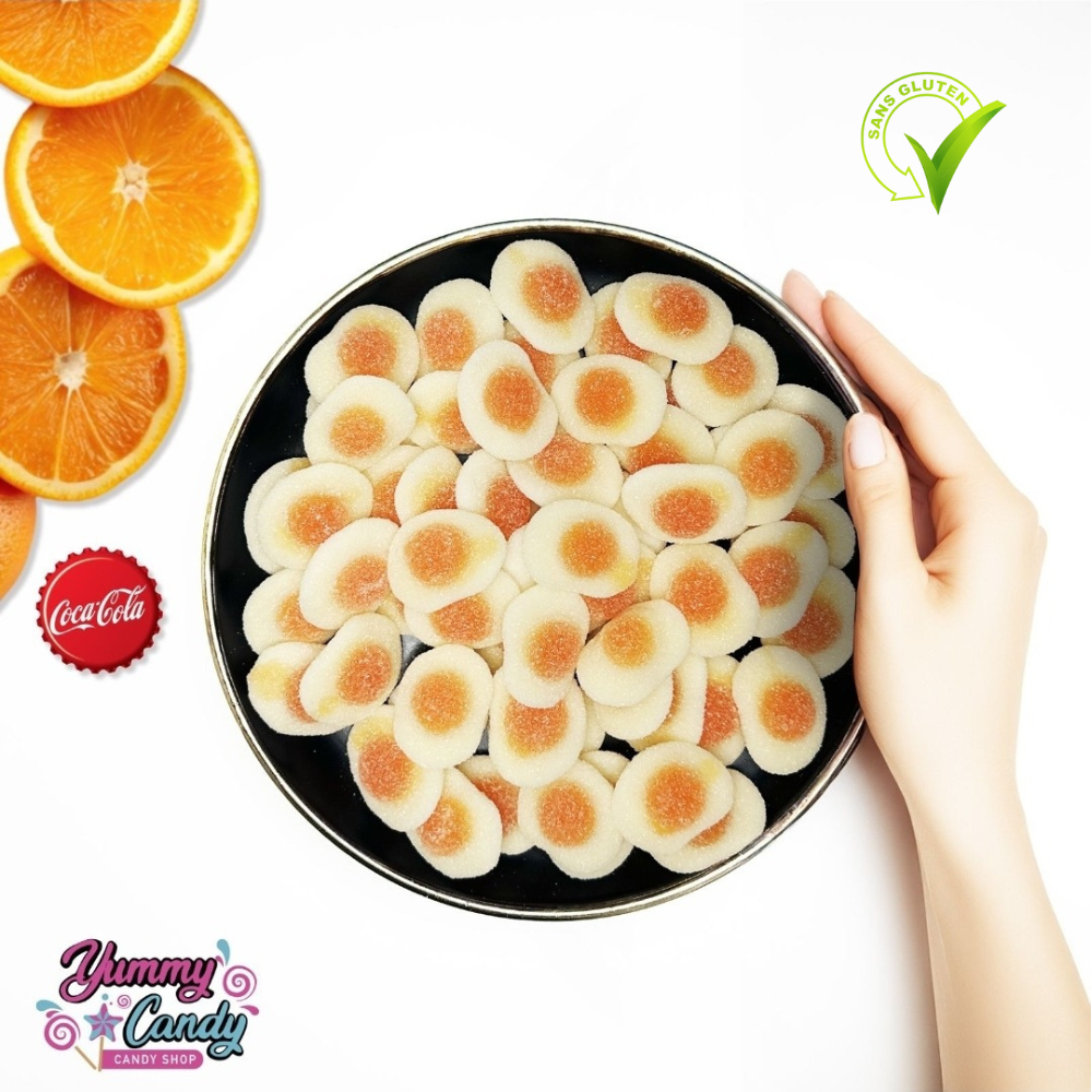 Egg Enrobé | Cola & Orange