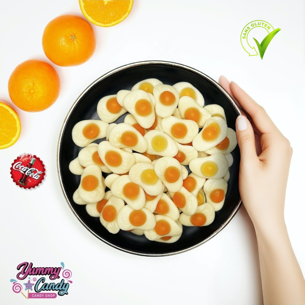 Egg Lisse | Cola & Orange
