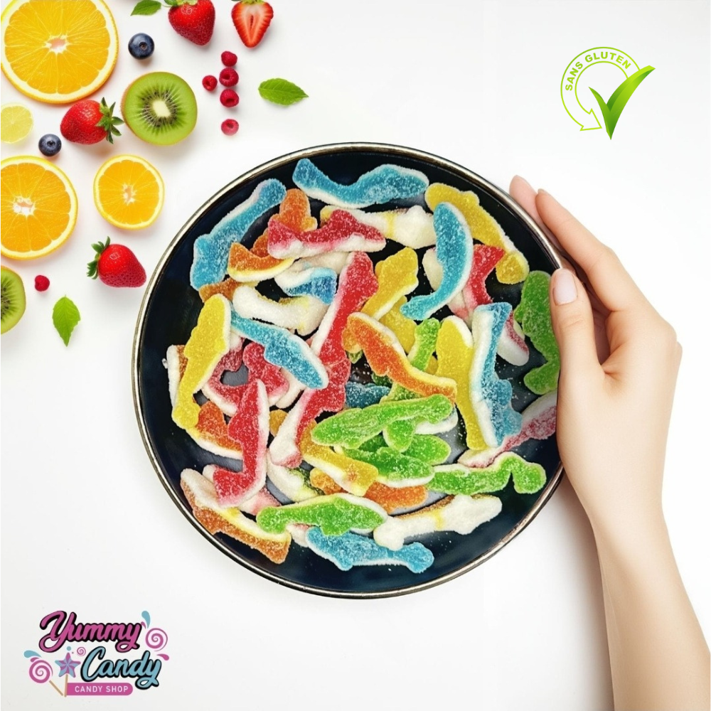 Dauphins Enrobé | Fruit