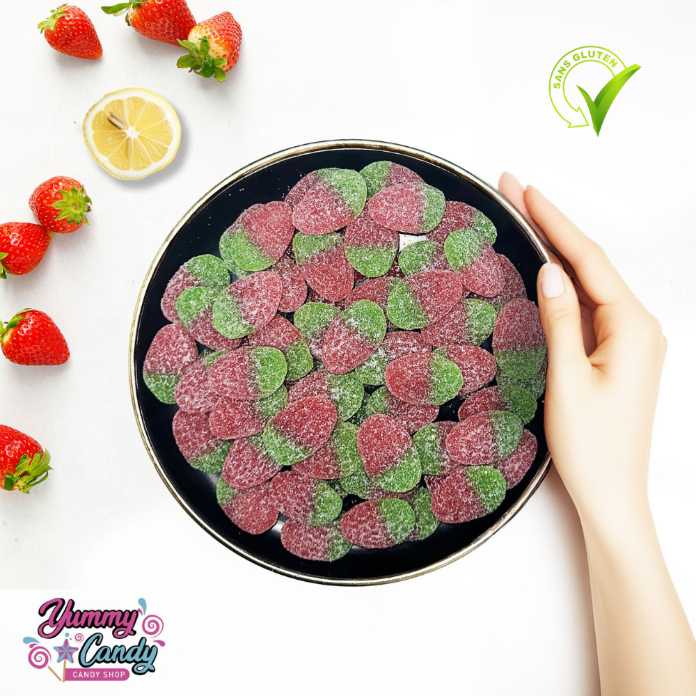 La Fraise Acide | Fraise Acidulé