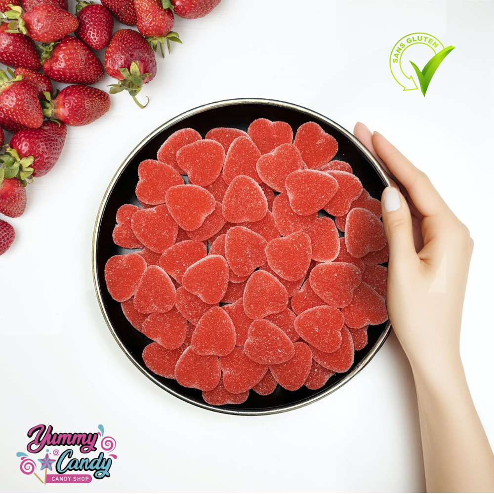 Cœur Love | Fraise