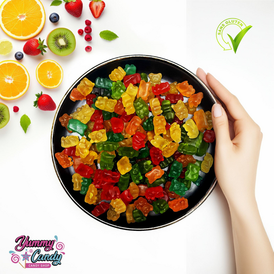 Nounours Lisse | Fruit