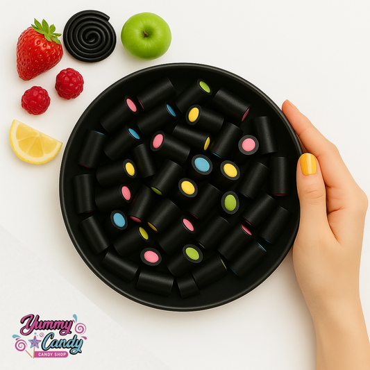 Tube Réglisse Fruit | Réglisse Fruité