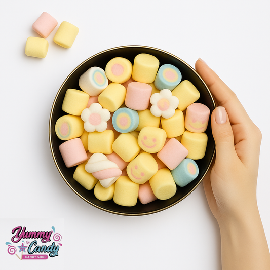 Mini Marshmallow Symbole | Fruit