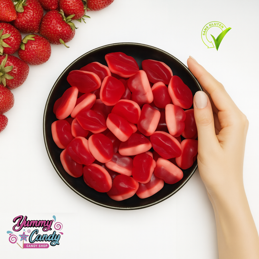 Bouche Bisous | Fraise