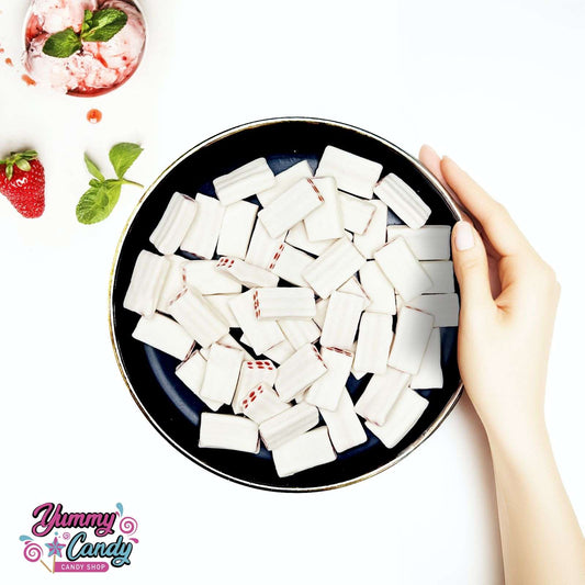 white brick | Fraise Crème