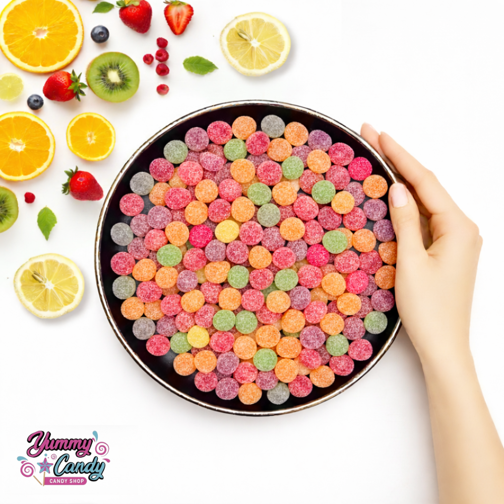 Mini Boule Multicolore | Fruit