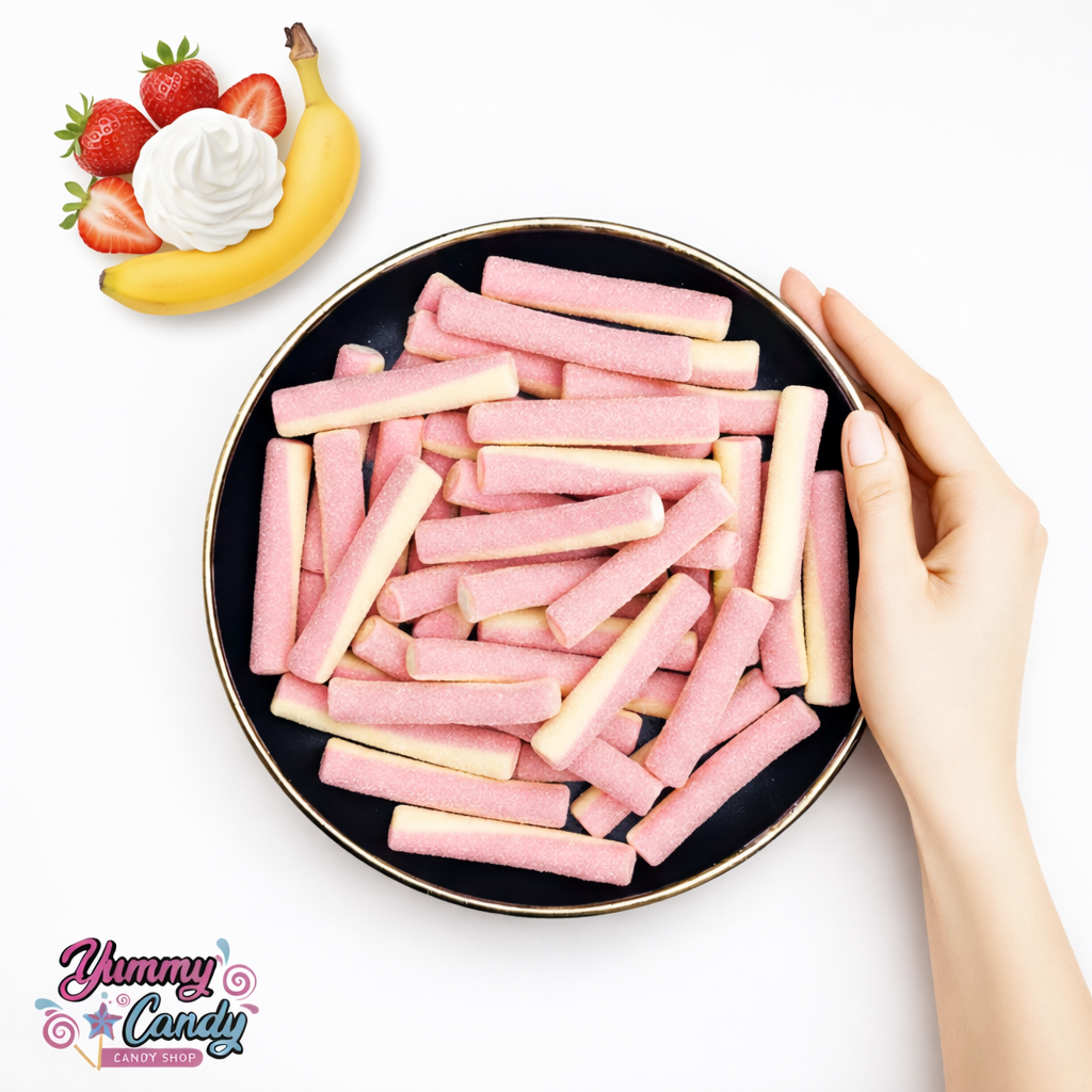 Mini Tube Creamy | Fraise & banane