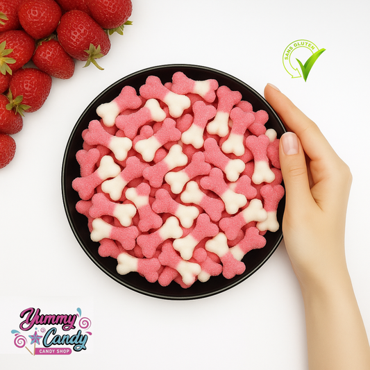 Os Enrobé | Framboise & Fraise