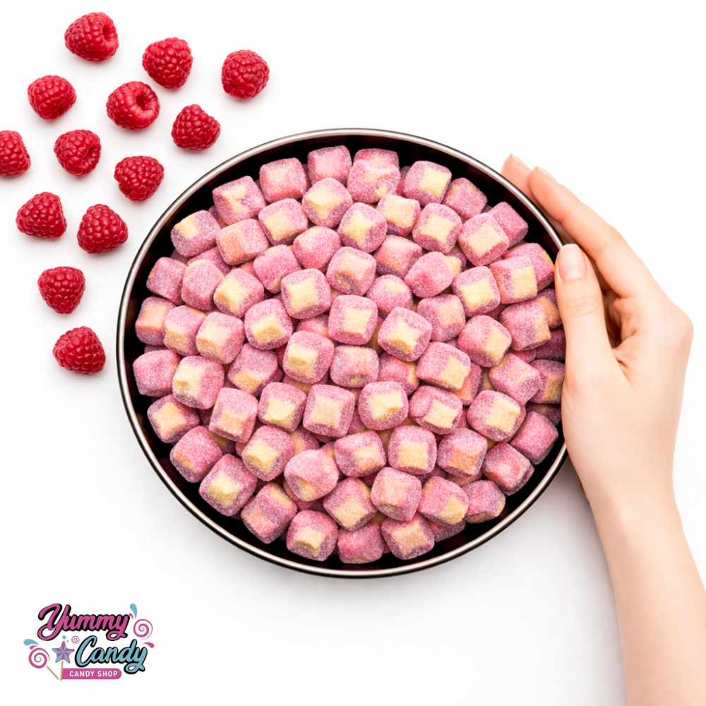 Les Pyramides | Gout Framboise
