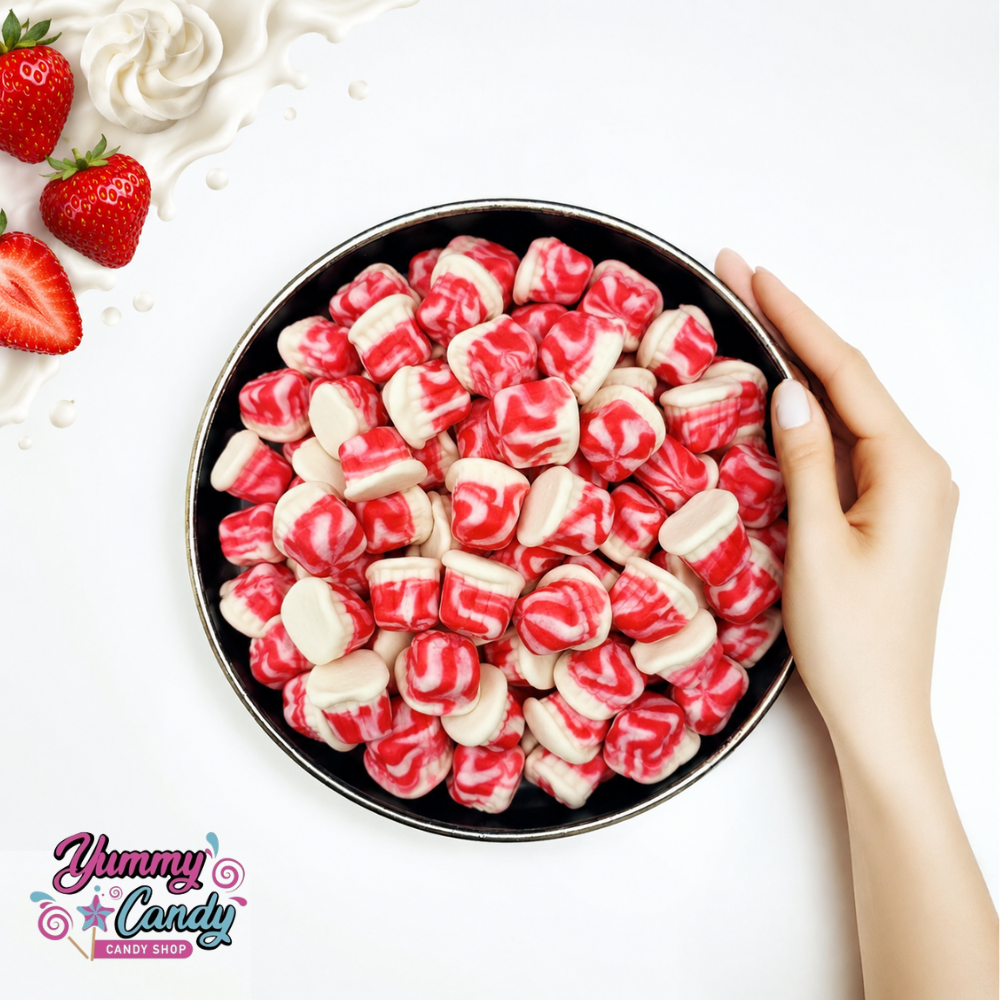 Fland Rouge | Fraise Créme