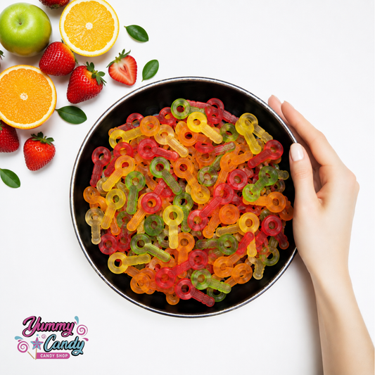 Les clés Multicolores | Fruités