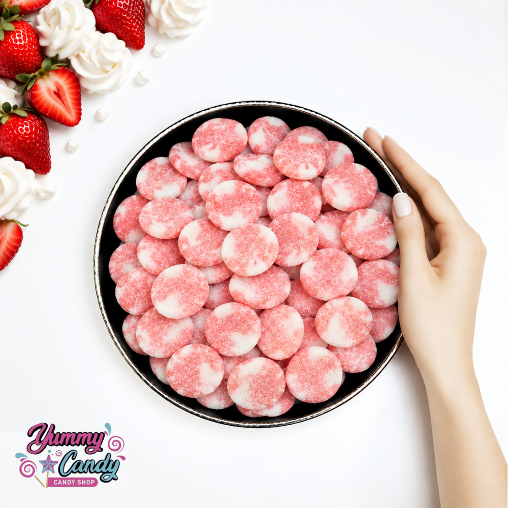 Cercle Rose | Fraise Créme