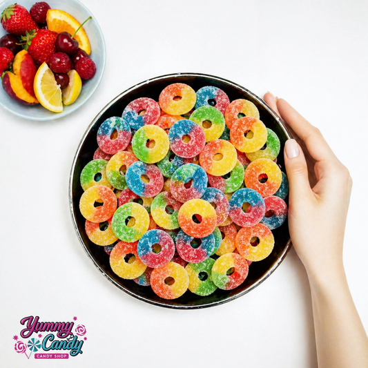Anneaux Multicolores | Fruit fruités acide