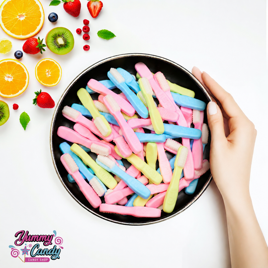 Brosse à dents SOFT Multicolore | Fruité