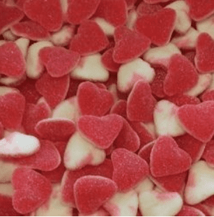 Bonbons acidulés - Goût fraise 200g